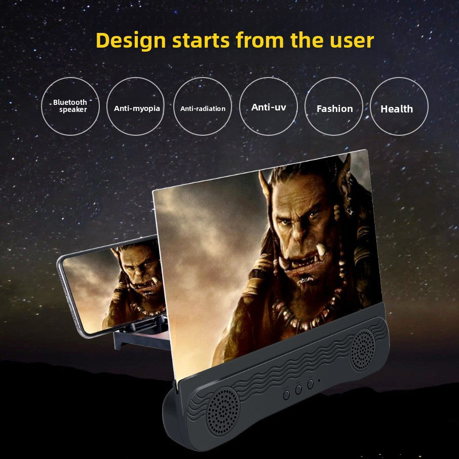 Screen magnifier stand