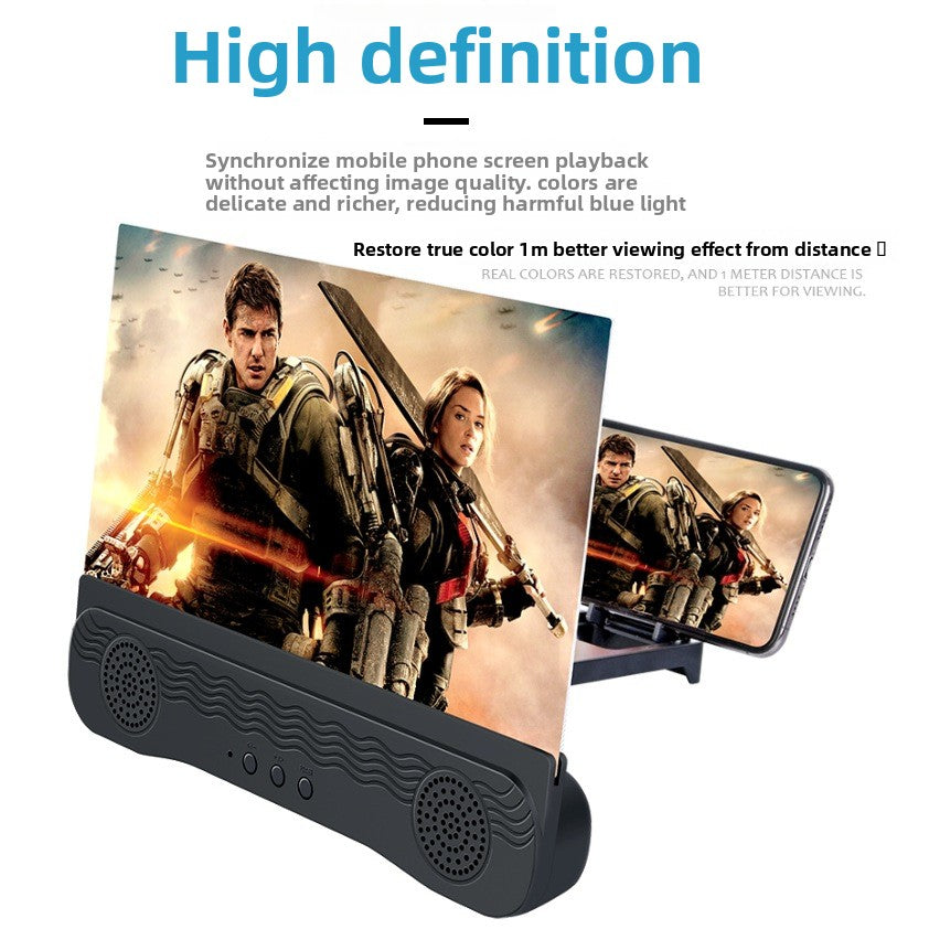 Screen magnifier stand