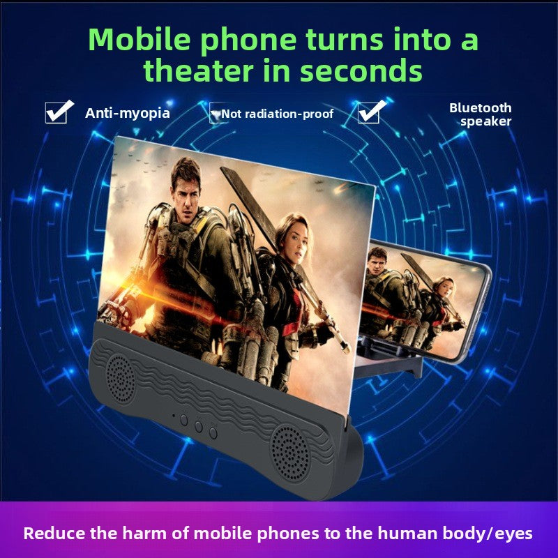 Screen magnifier stand