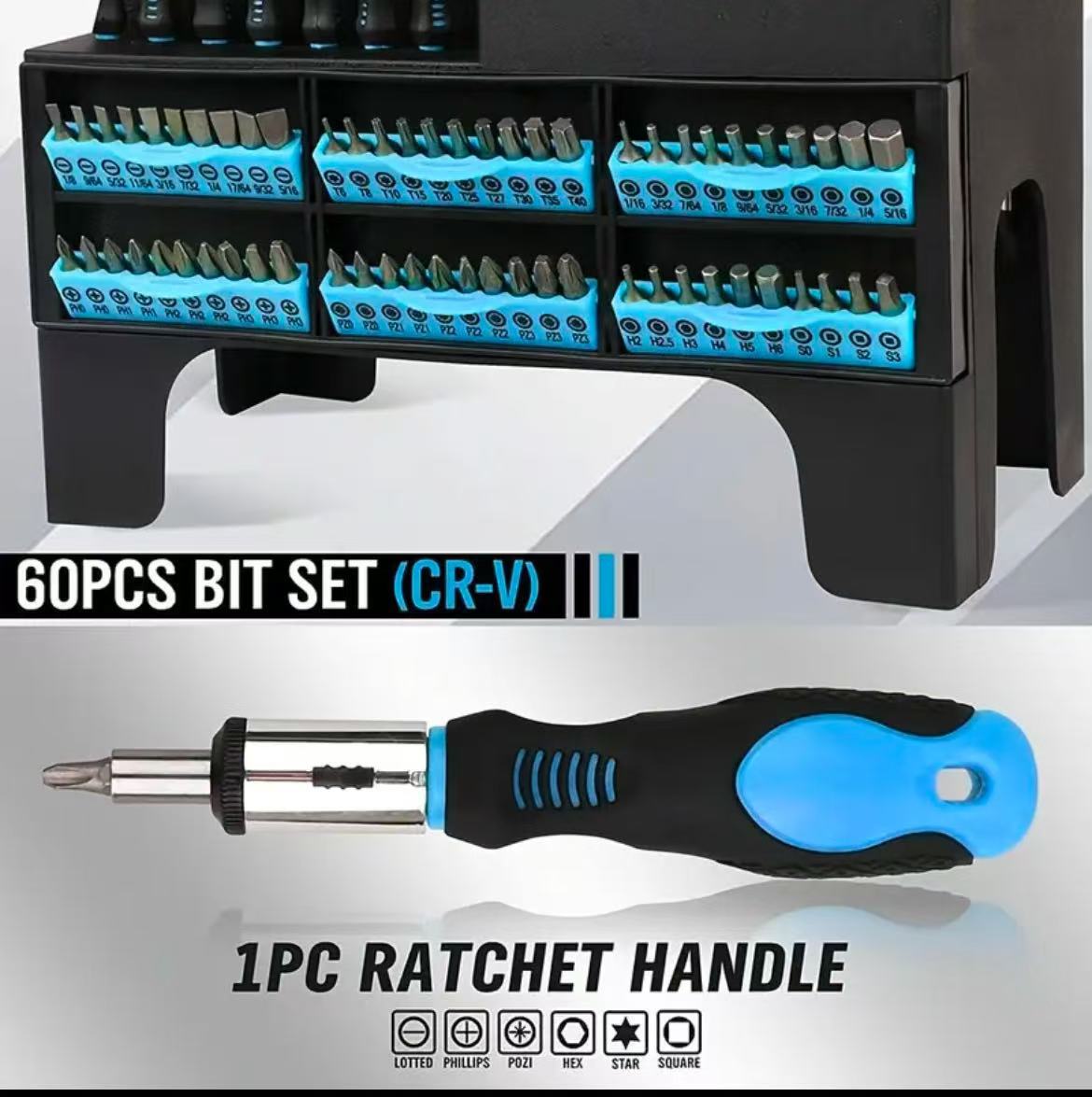 Screwdriver Bits Set