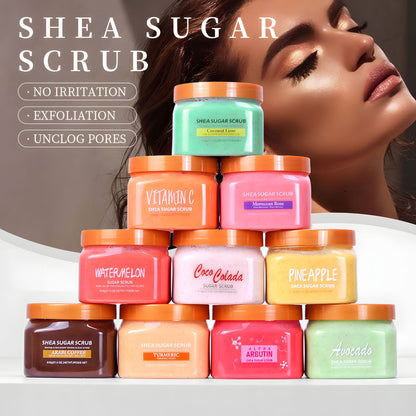 scrub cream