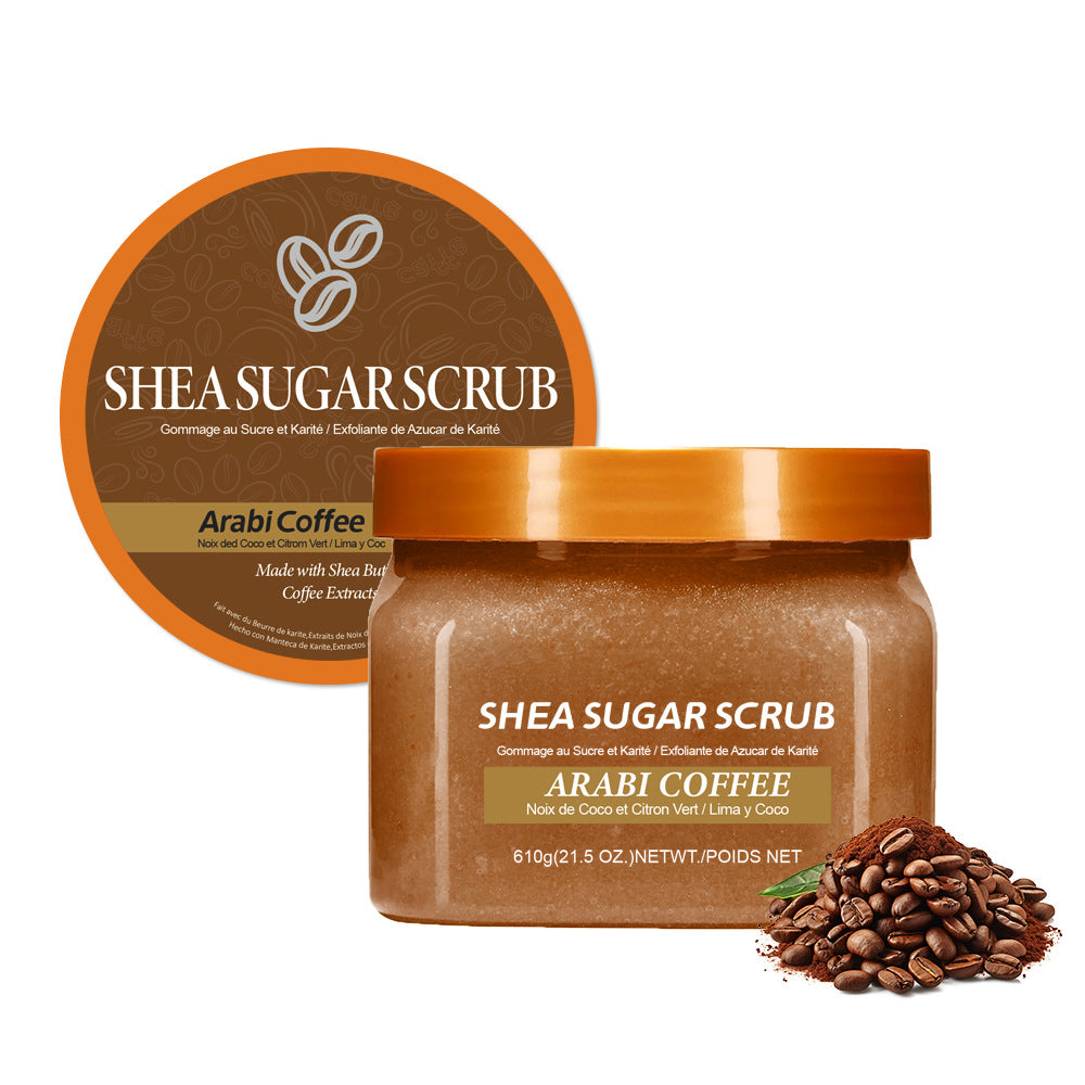 scrub cream
