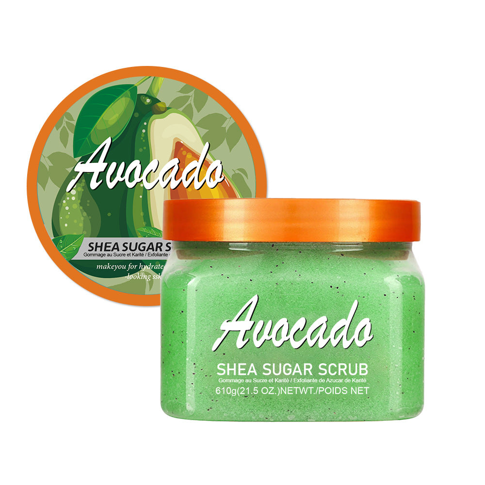 scrub cream