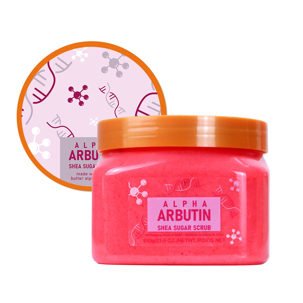 scrub cream