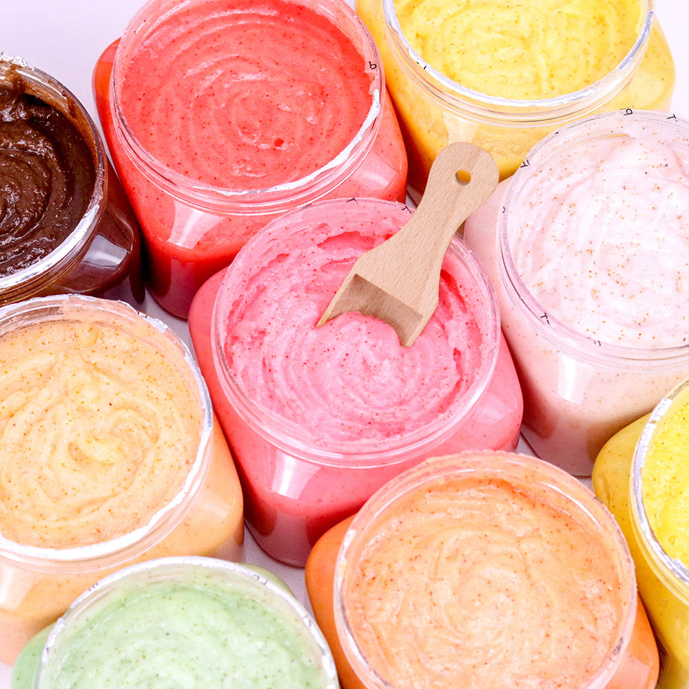 scrub cream