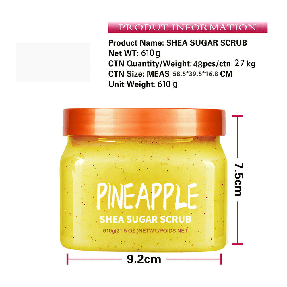 scrub cream