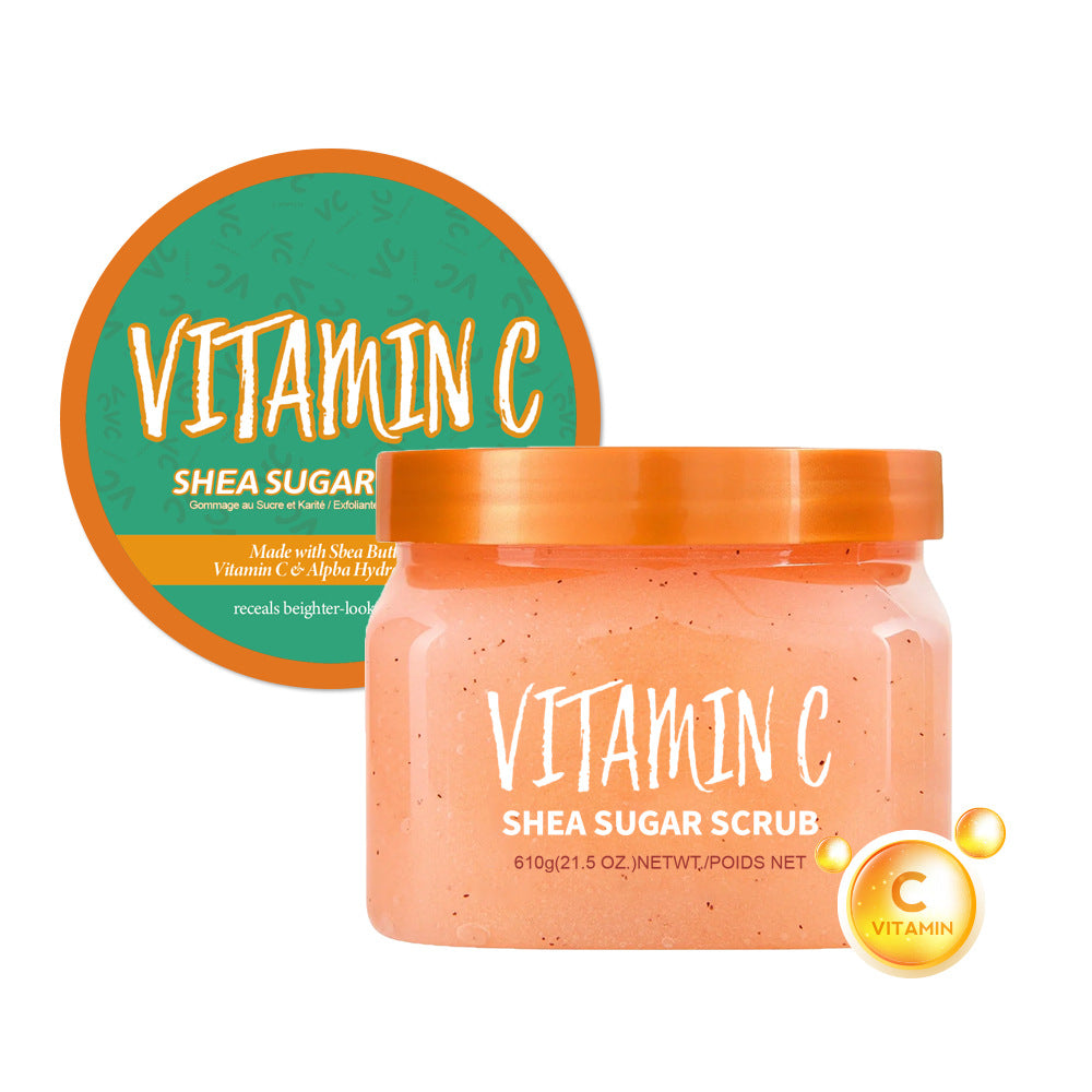 scrub cream