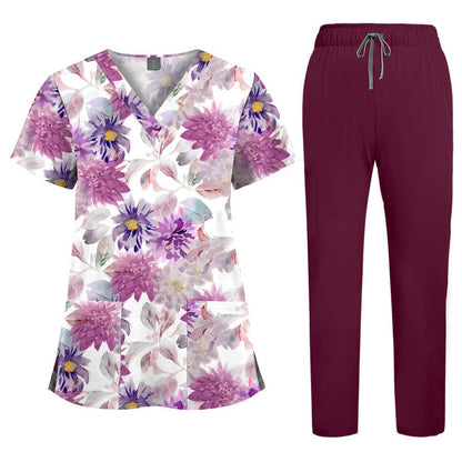 Scrub Suit Set for Medical Professionals