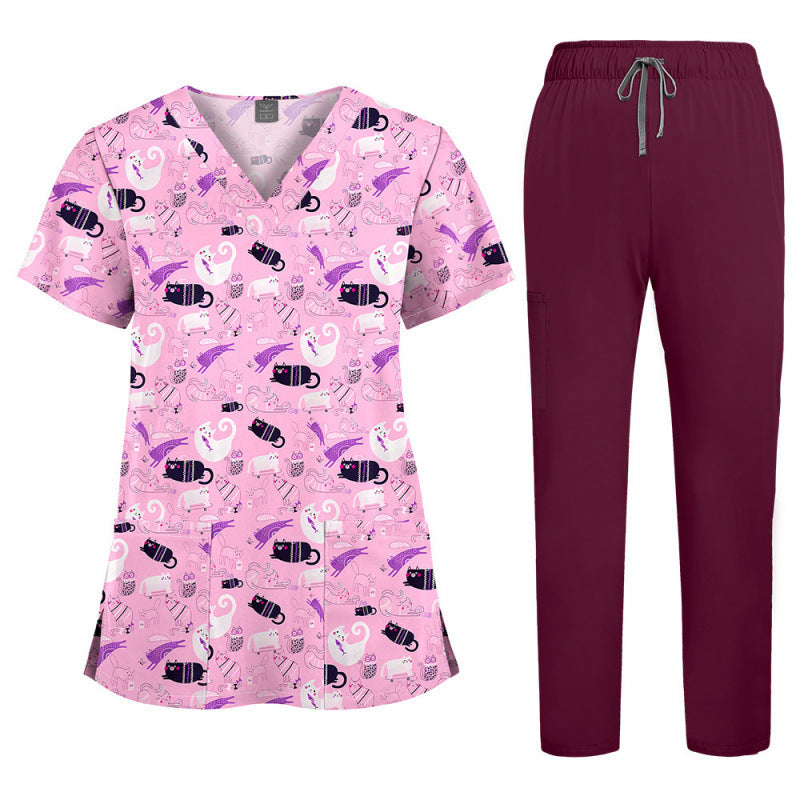 Scrub Suit Set for Medical Professionals