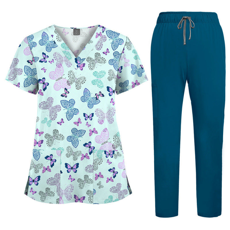 Scrub Suit Set for Medical Professionals