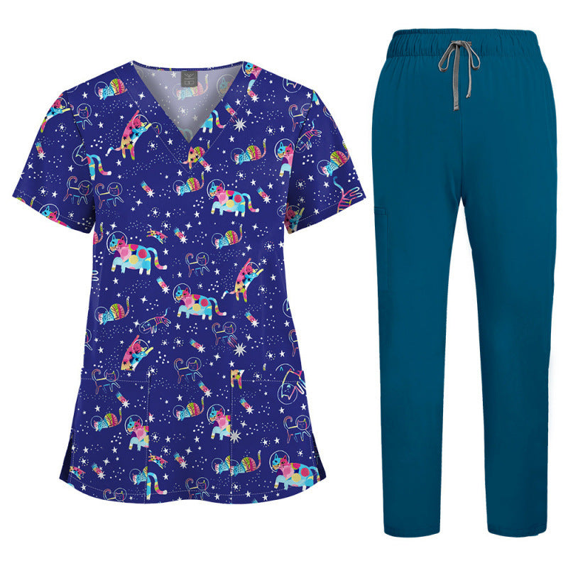 Scrub Suit Set for Medical Professionals