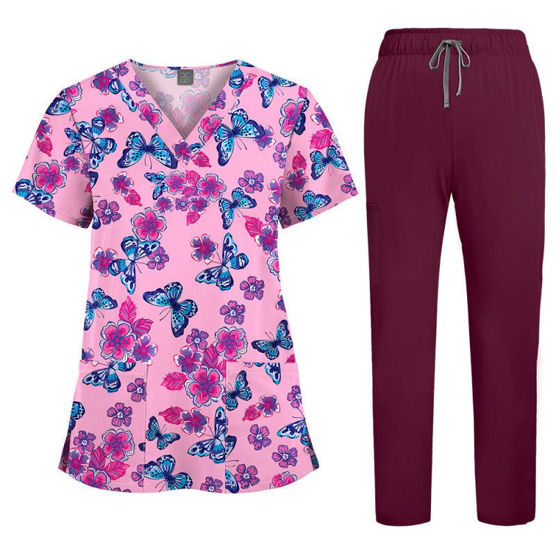 Scrub Suit Set for Medical Professionals