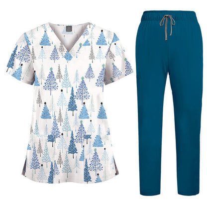 Scrub Suit Set for Medical Professionals