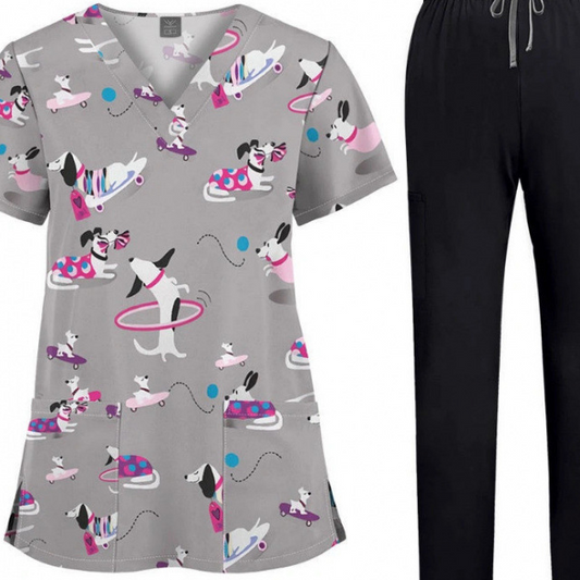 Scrub Suit Set for Medical Professionals