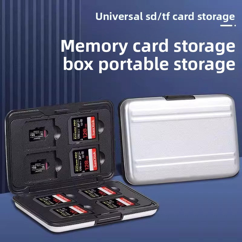 SD Card Storage Box