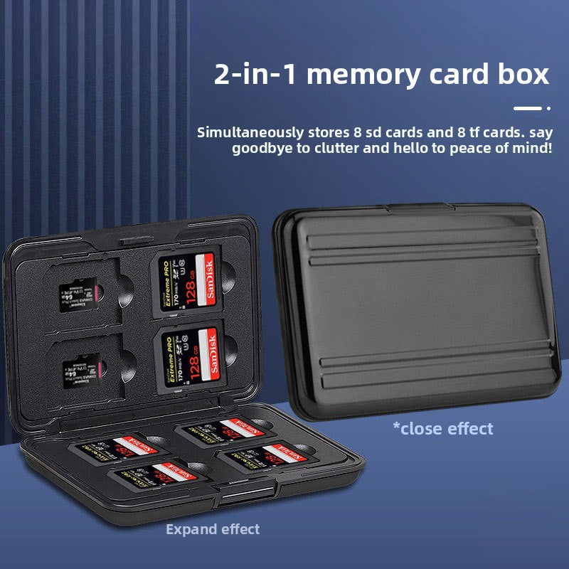 SD Card Storage Box