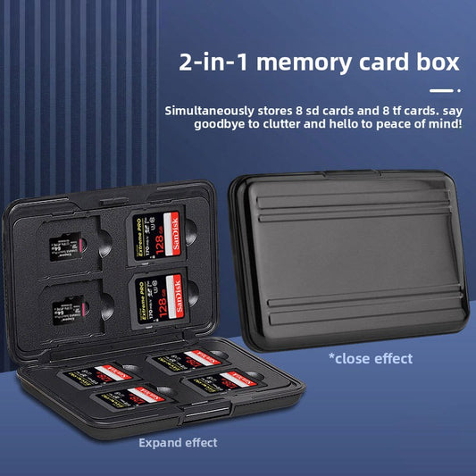 SD Card Storage Box