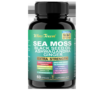 Sea Moss Shilajit Herbal Capsules