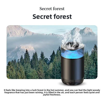 Sea Mountain Cloud Mist Carrom Scented Vehicle
