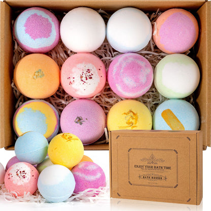 Sea salt bath bomb