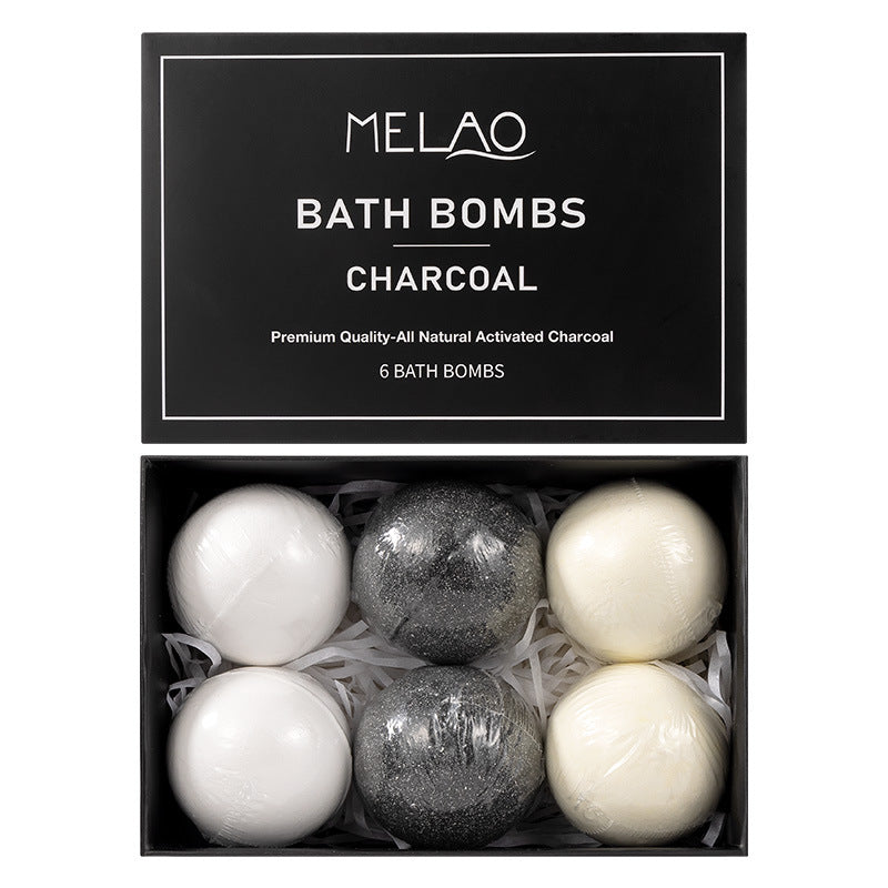 Sea salt bath bomb
