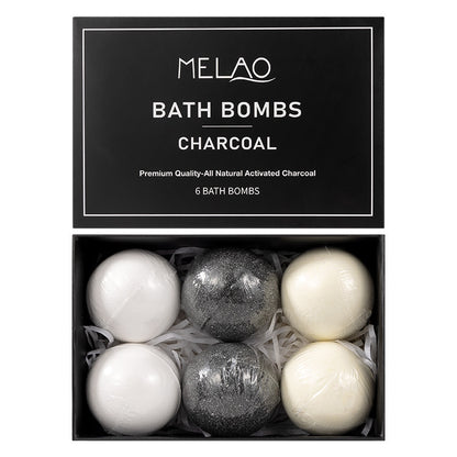 Sea salt bath bomb