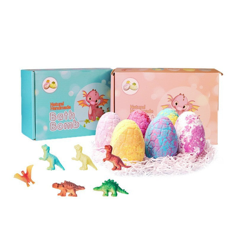 Sea salt bath bomb
