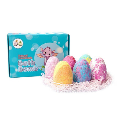 Sea salt bath bomb