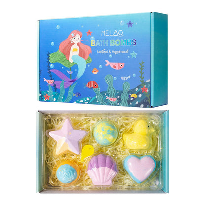 Sea salt bath bomb