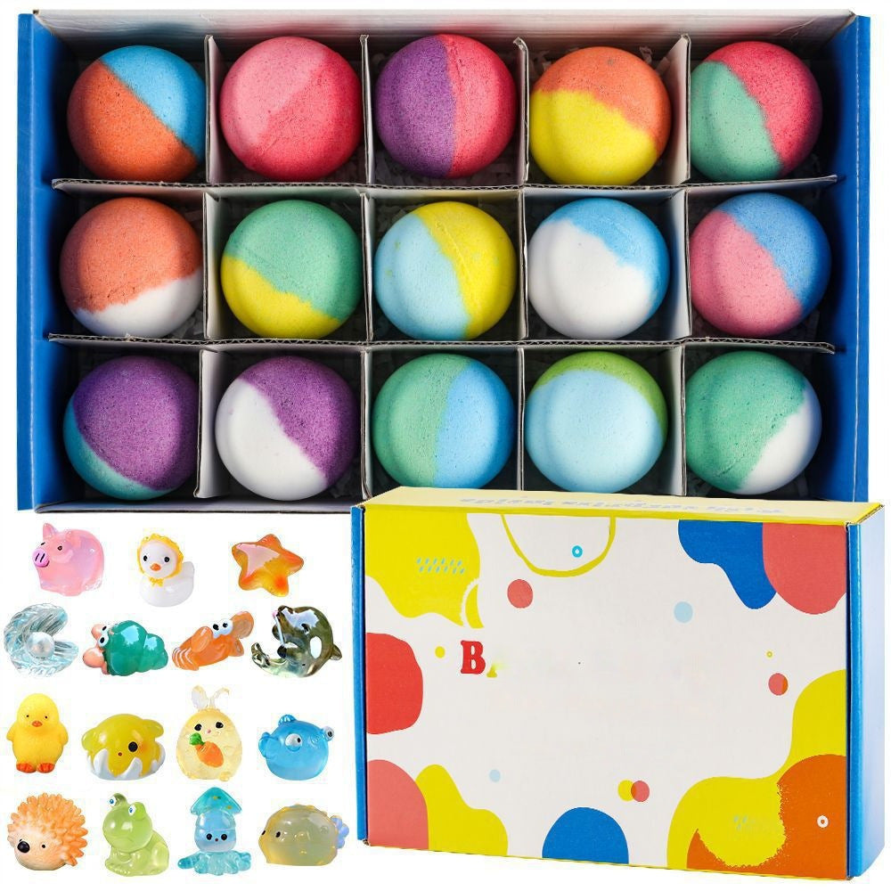 Sea Salt Bath Bombs