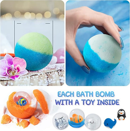 Sea Salt Bath Bombs