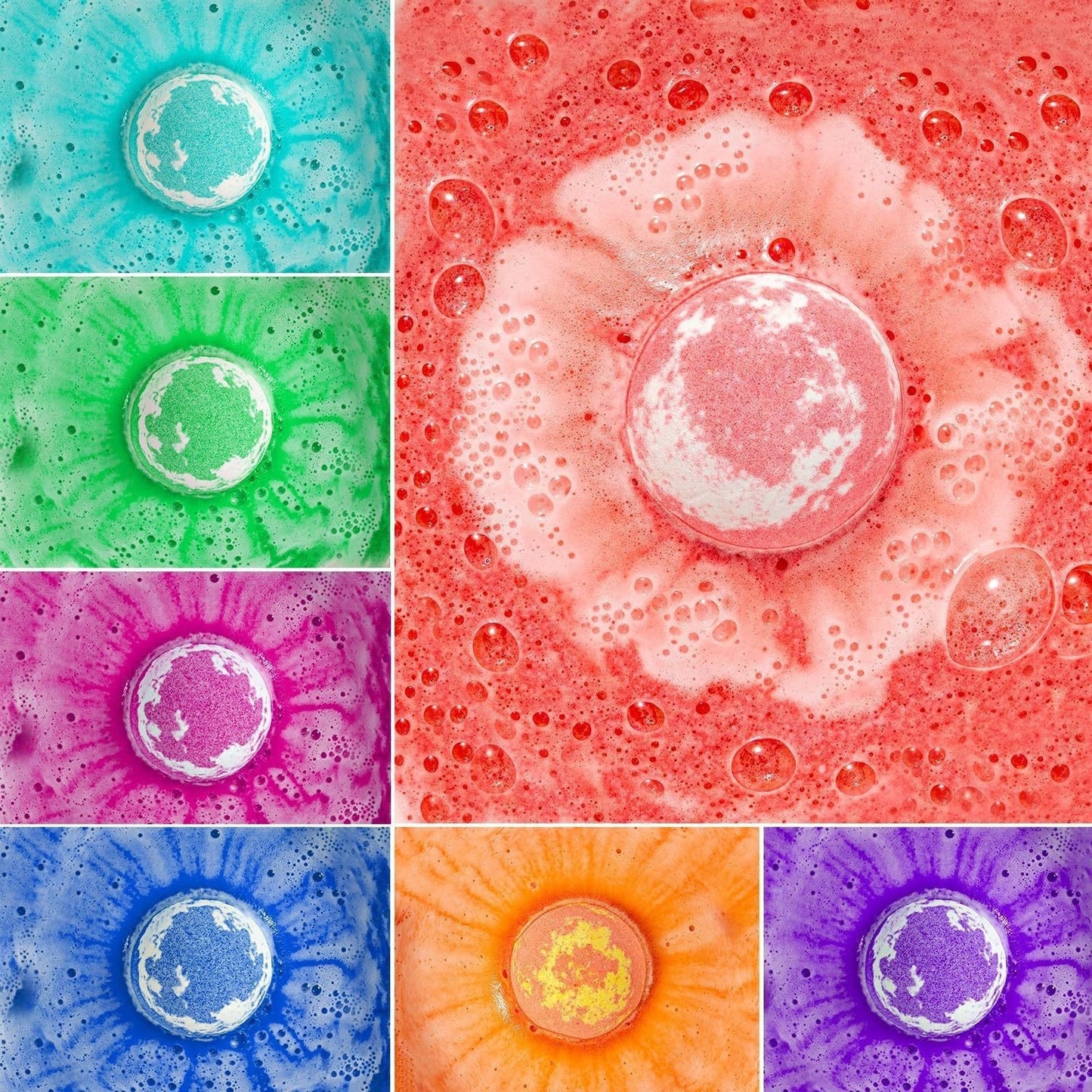 Sea Salt Bath Bombs