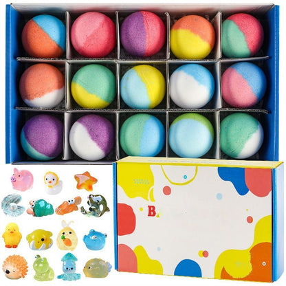 Sea Salt Bath Bombs