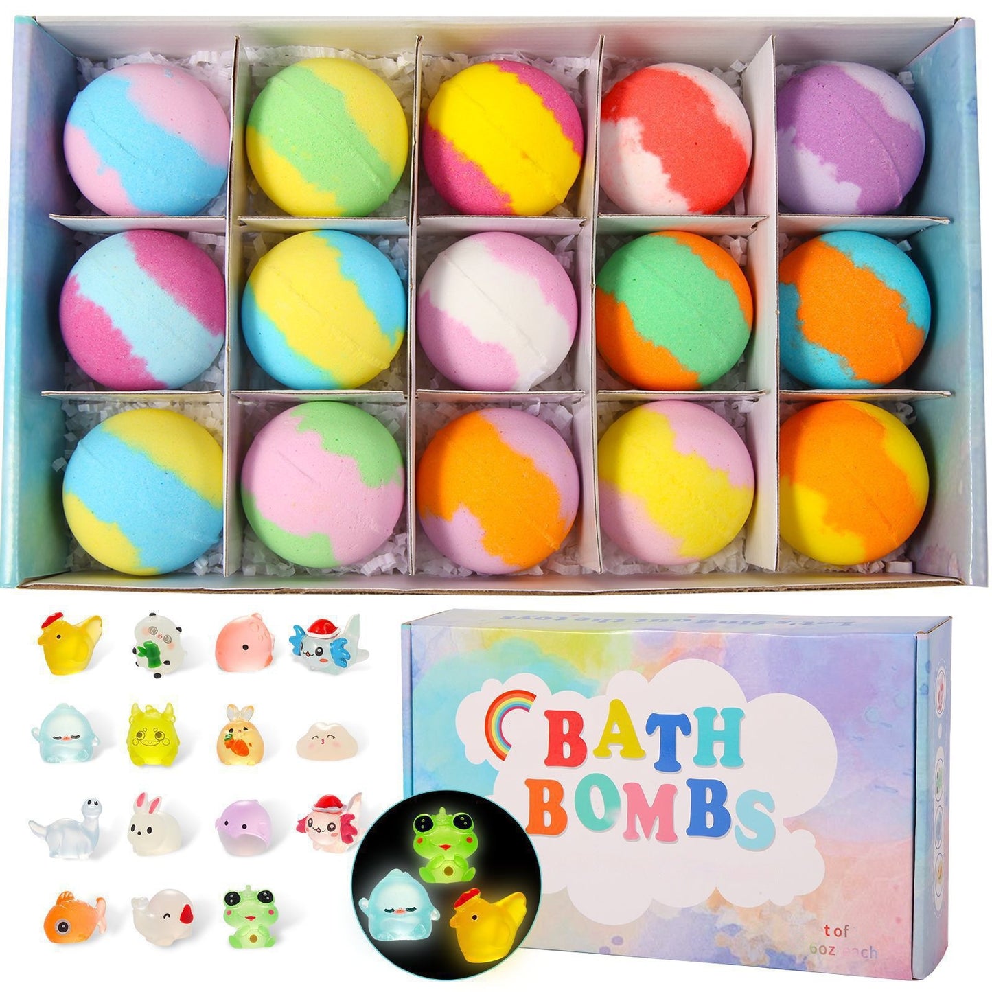 Sea Salt Bath Bombs