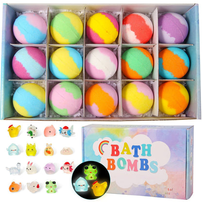 Sea Salt Bath Bombs