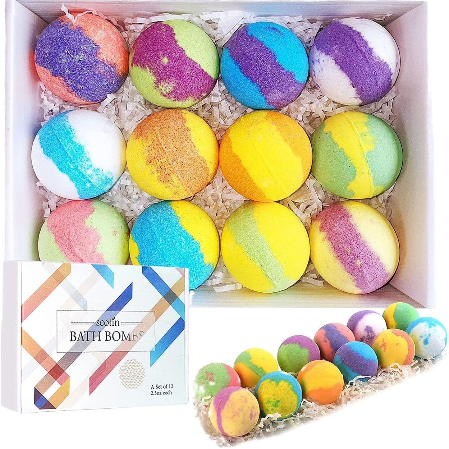 Sea Salt Bath Bombs