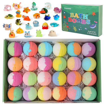 Sea Salt Bath Bombs