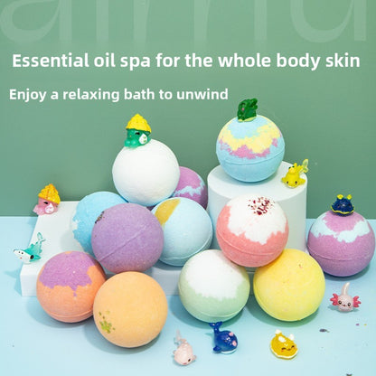 Sea Salt Bath Bombs Set of 12