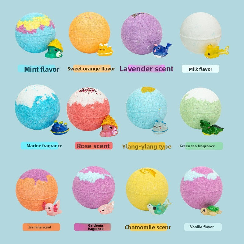 Sea Salt Bath Bombs Set of 12