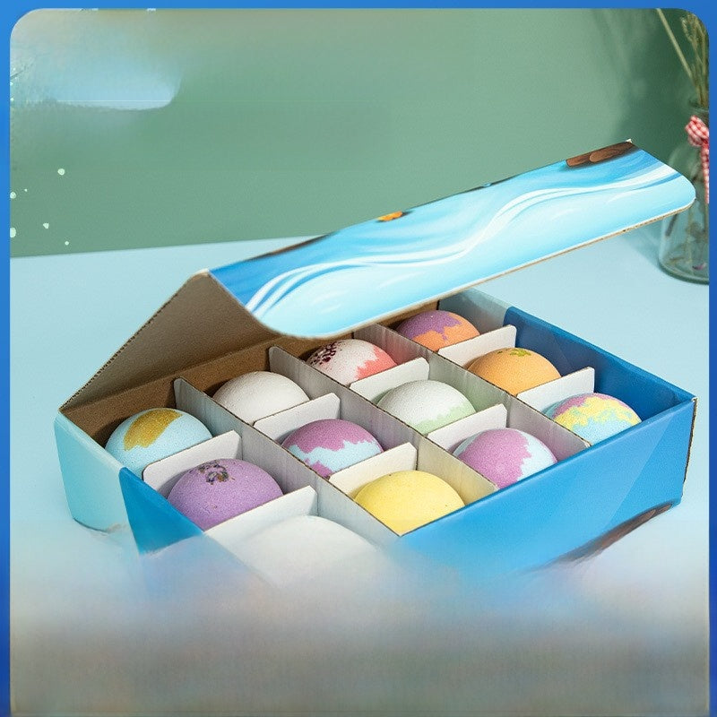 Sea Salt Bath Bombs Set of 12