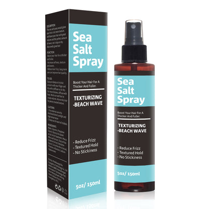Sea Salt Texturizing Spray for Voluminous Hair