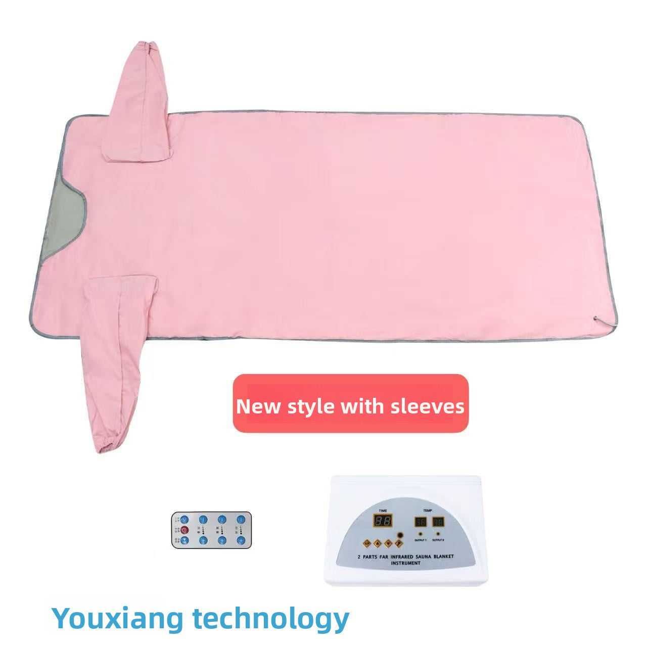 Seabuckthorn Detox Sauna Blanket for Relaxation