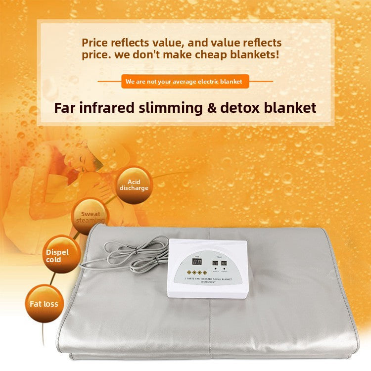 Seabuckthorn Detox Sauna Blanket for Relaxation