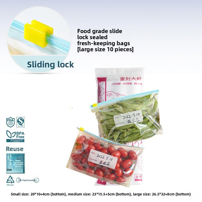 Sealed bag