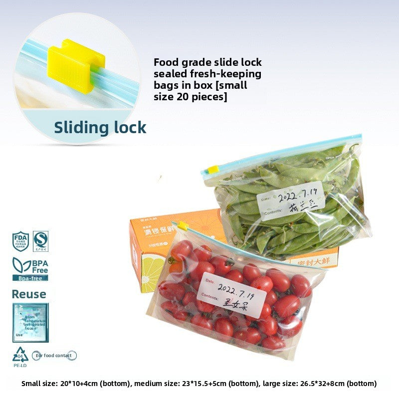 Sealed bag