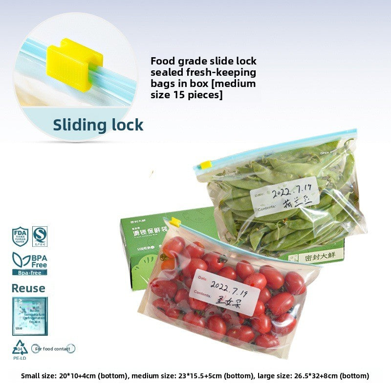 Sealed bag