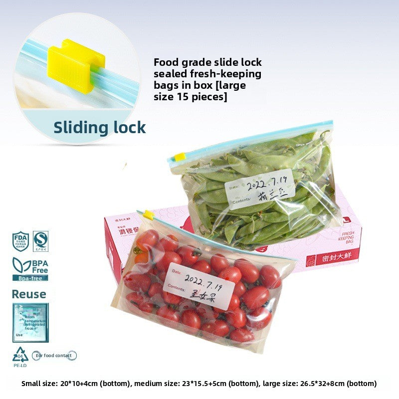 Sealed bag