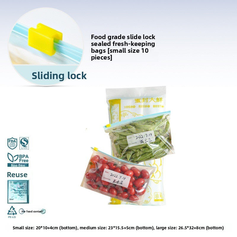 Sealed bag