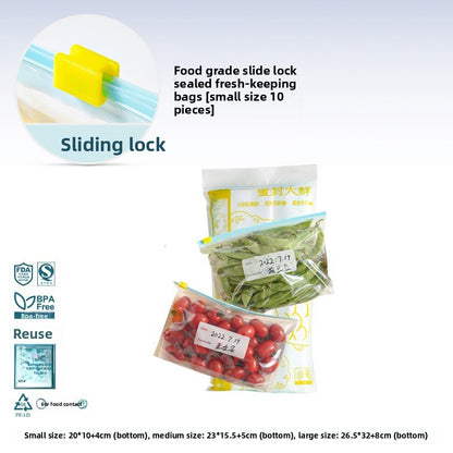 Sealed bag