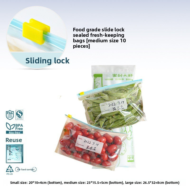 Sealed bag